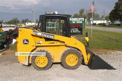 315 john deere skid steer|deere 315 skid steer specs.